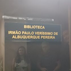 Inauguração da Biblioteca